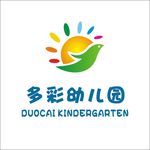 幼儿园标识矢量班徽校徽设计