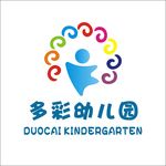 幼儿园标识矢量班徽校徽设计
