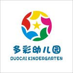 幼儿园标志矢量班徽校徽设计