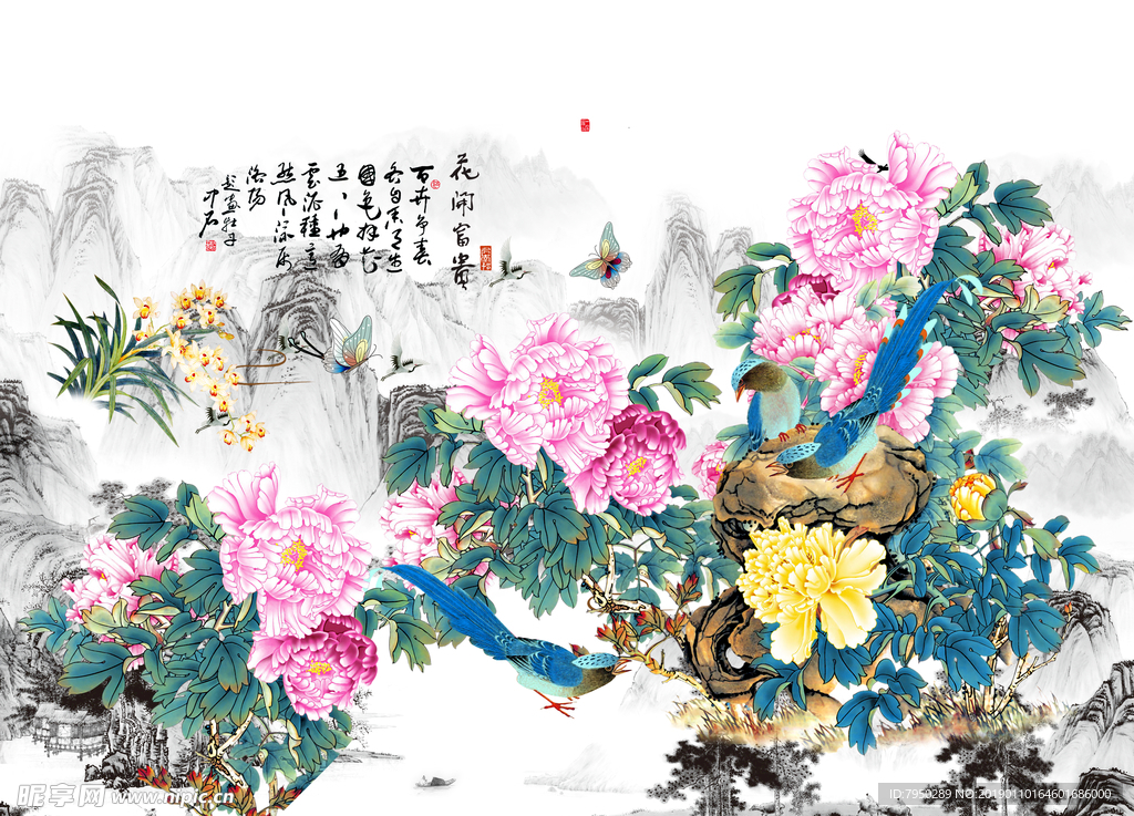 3D背景墙
