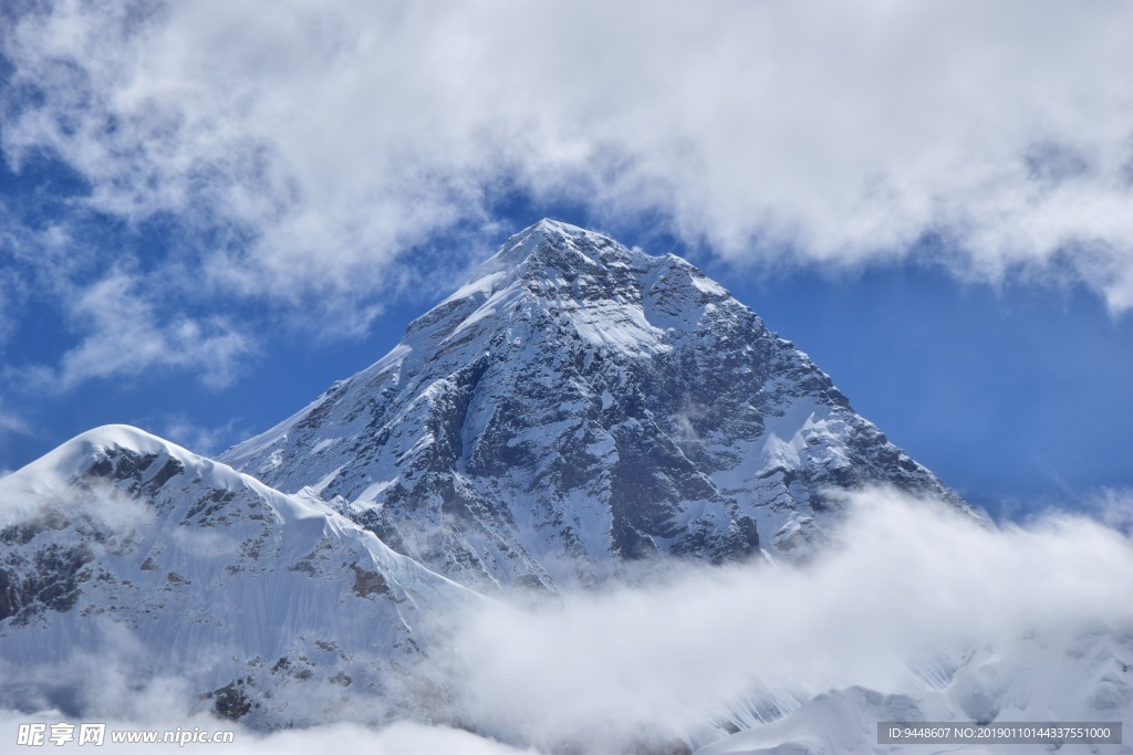 喜马拉雅高山景观图片