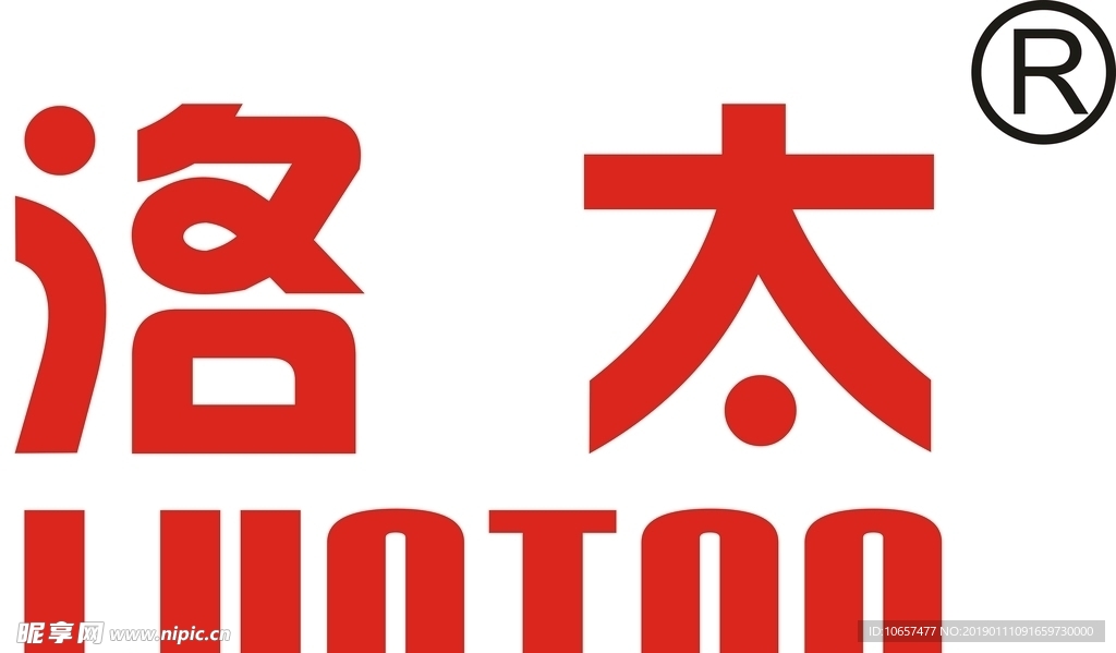 luotoo洛太logo 标志