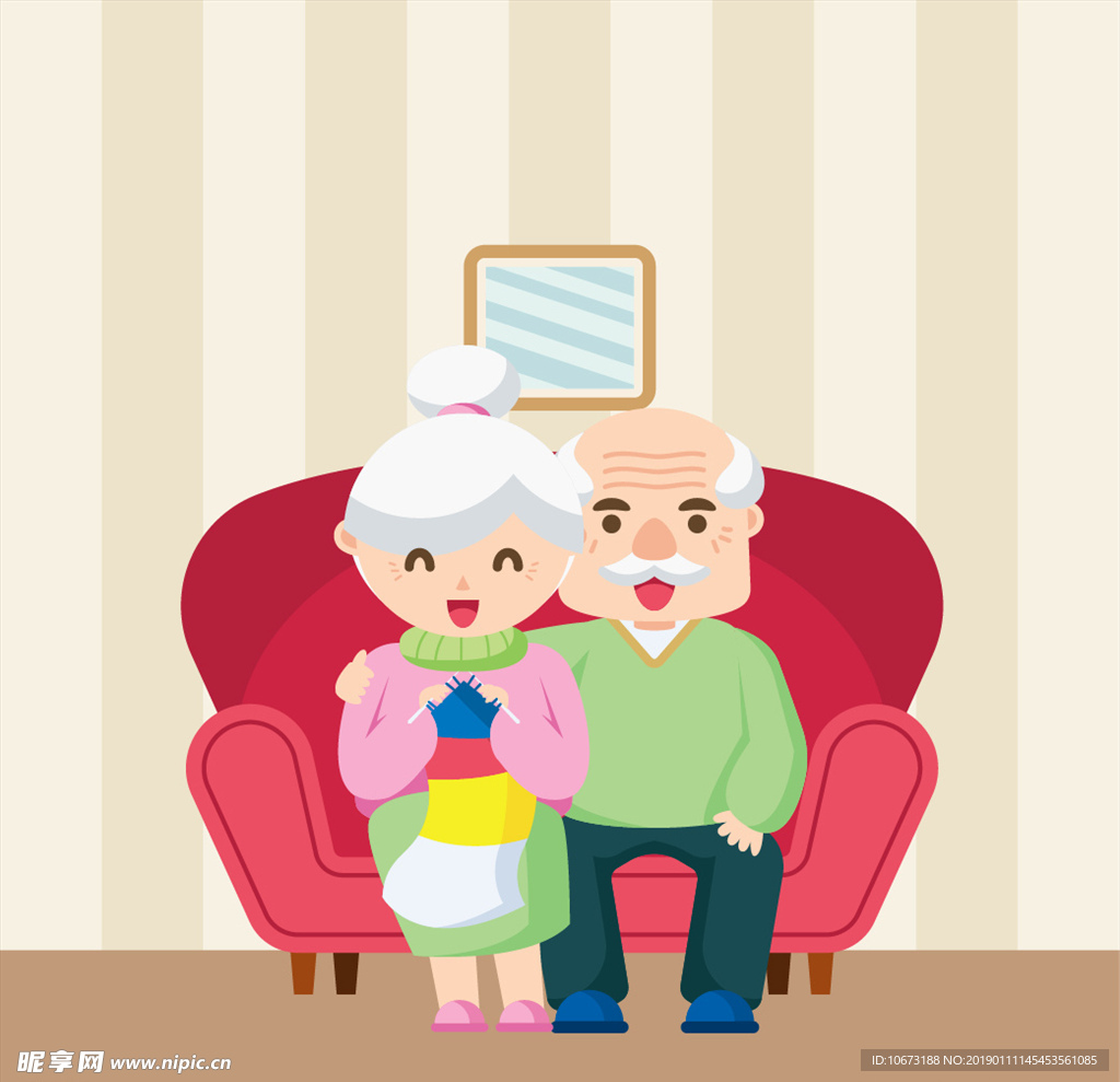 老年人