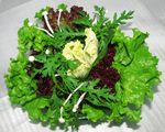 蔬菜拼盘