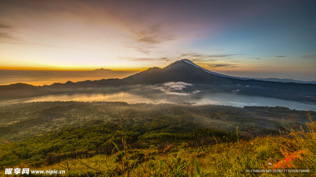 日出 山顶