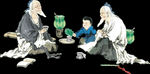 煮茶中国风