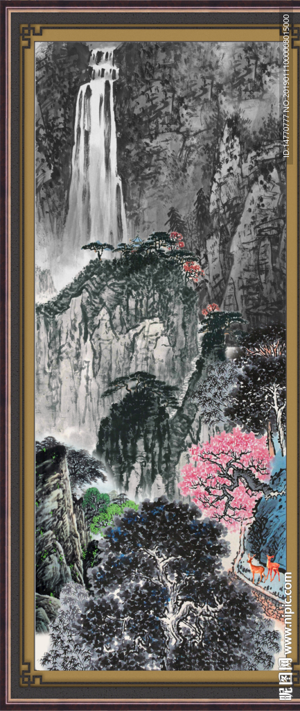 国画山水