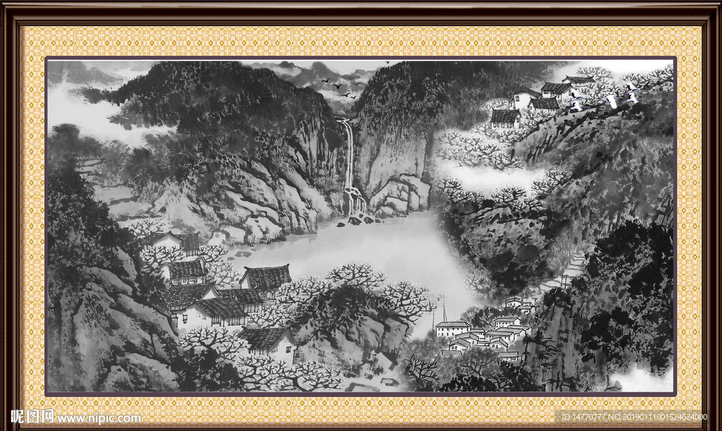 国画山水