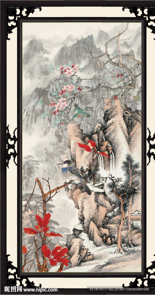 国画花鸟