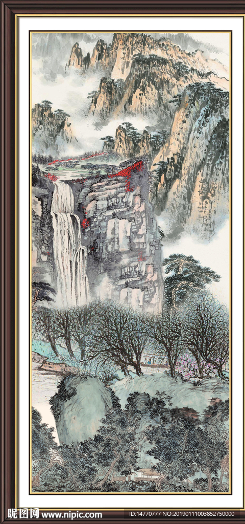 国画山水