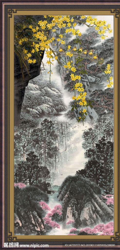 国画花鸟