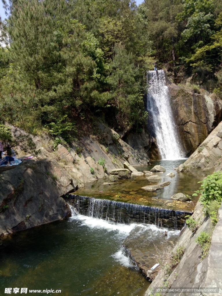 木兰天池风景