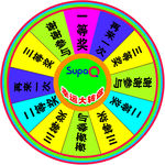 幸运大转盘