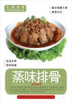 排骨海报