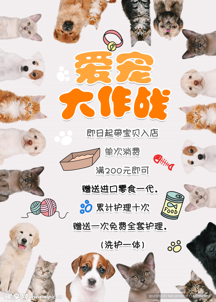 宠物海报