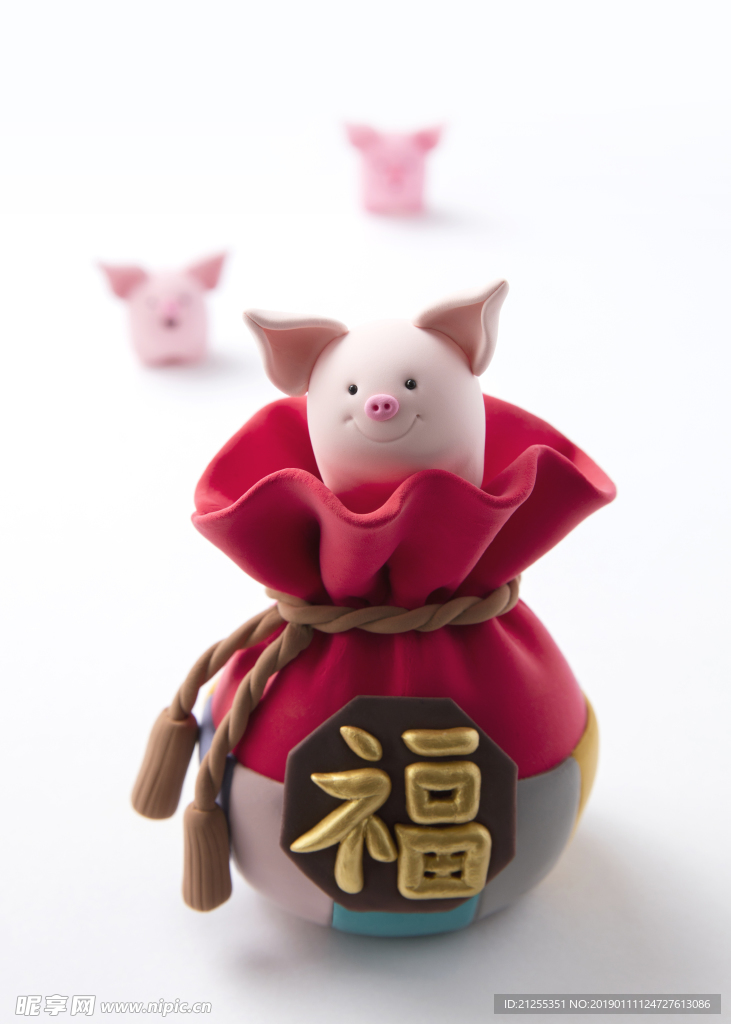 卡通猪