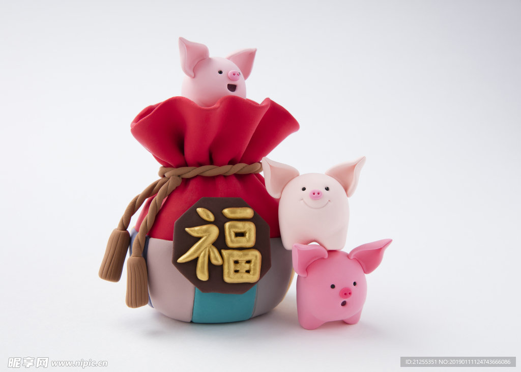卡通猪