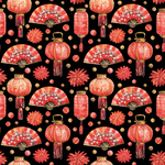 时尚底纹