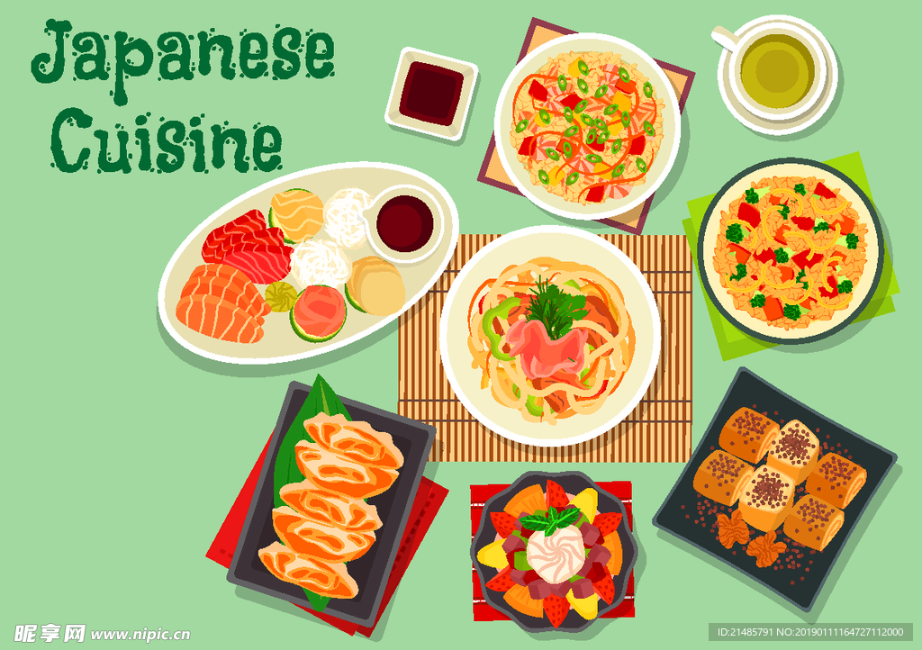 美食海报
