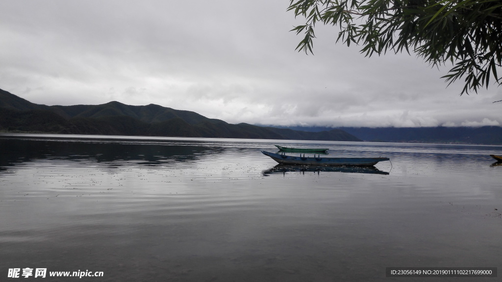 水墨风景