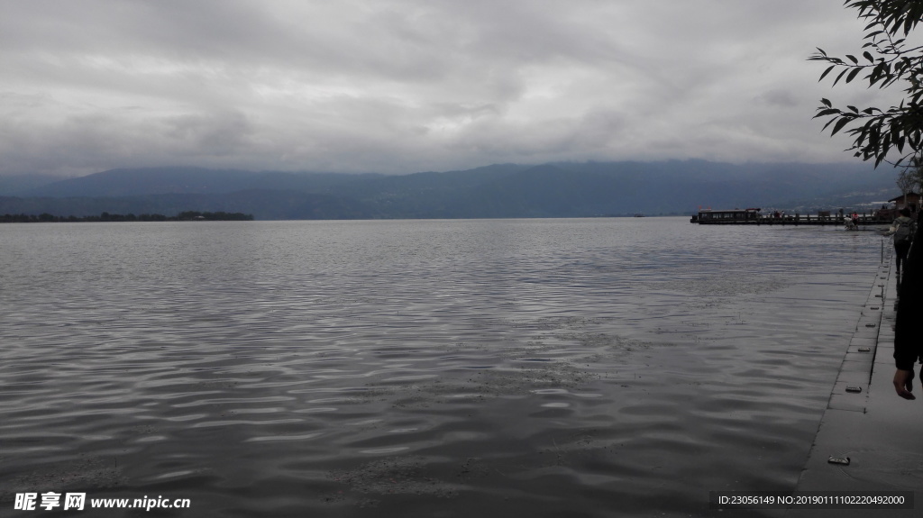 水墨风景