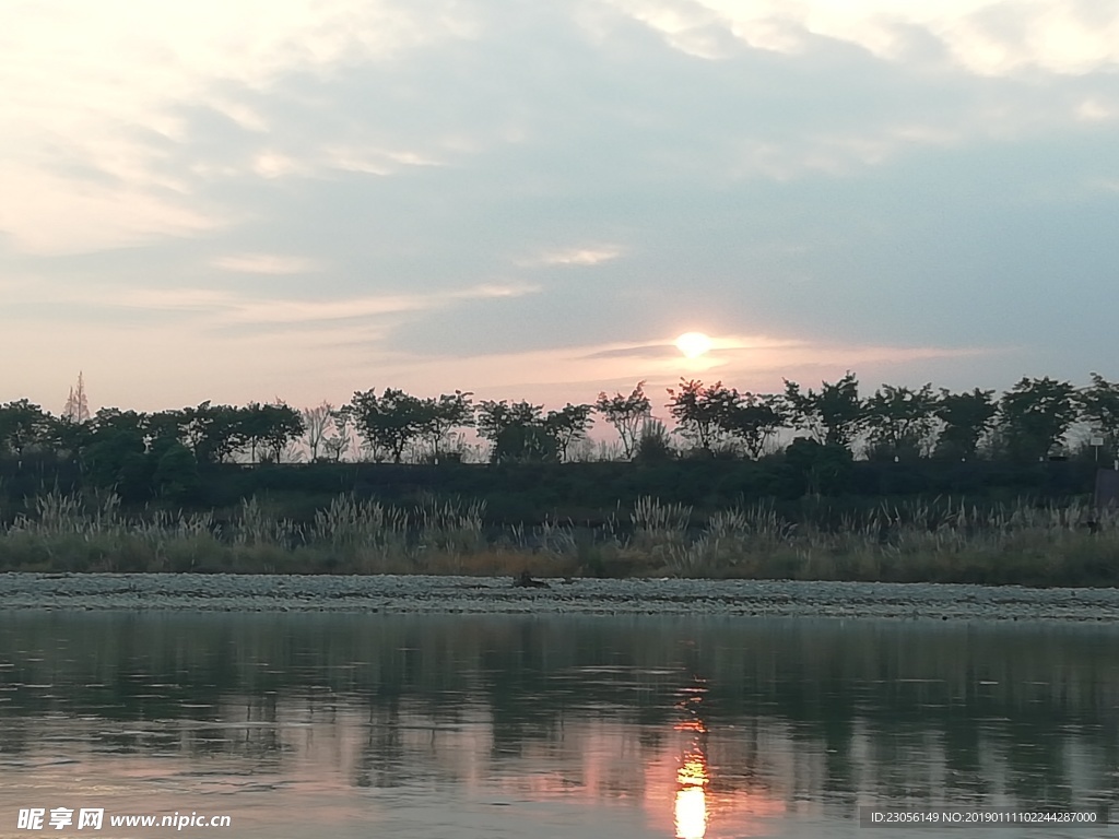 夕阳