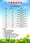 价目表