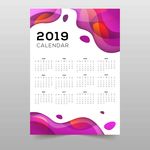 2019日历
