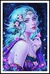美女油画