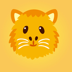 矢量卡通猪