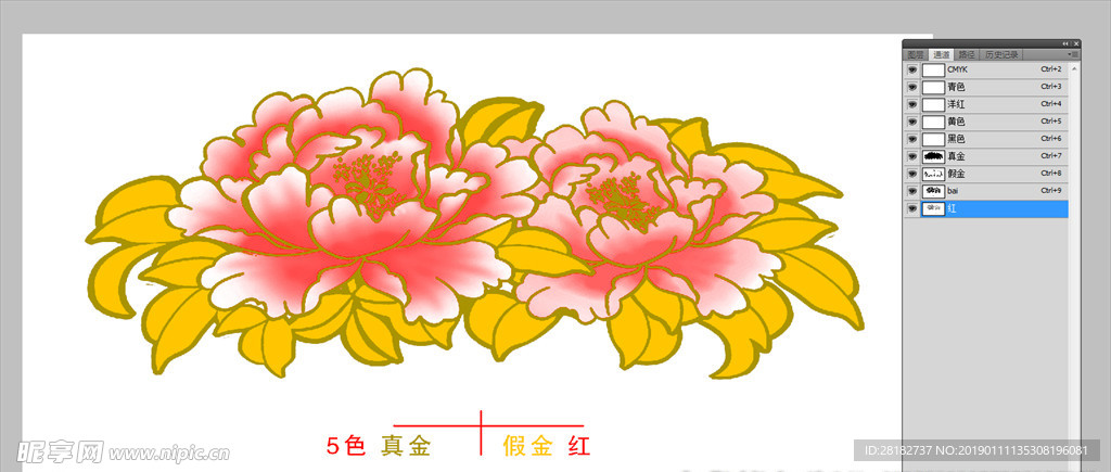 牡丹花