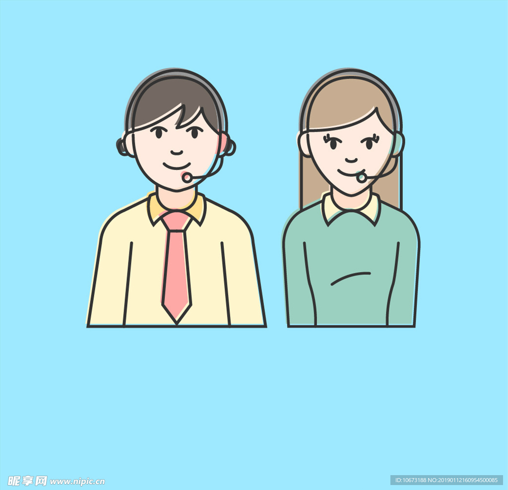 客服头像