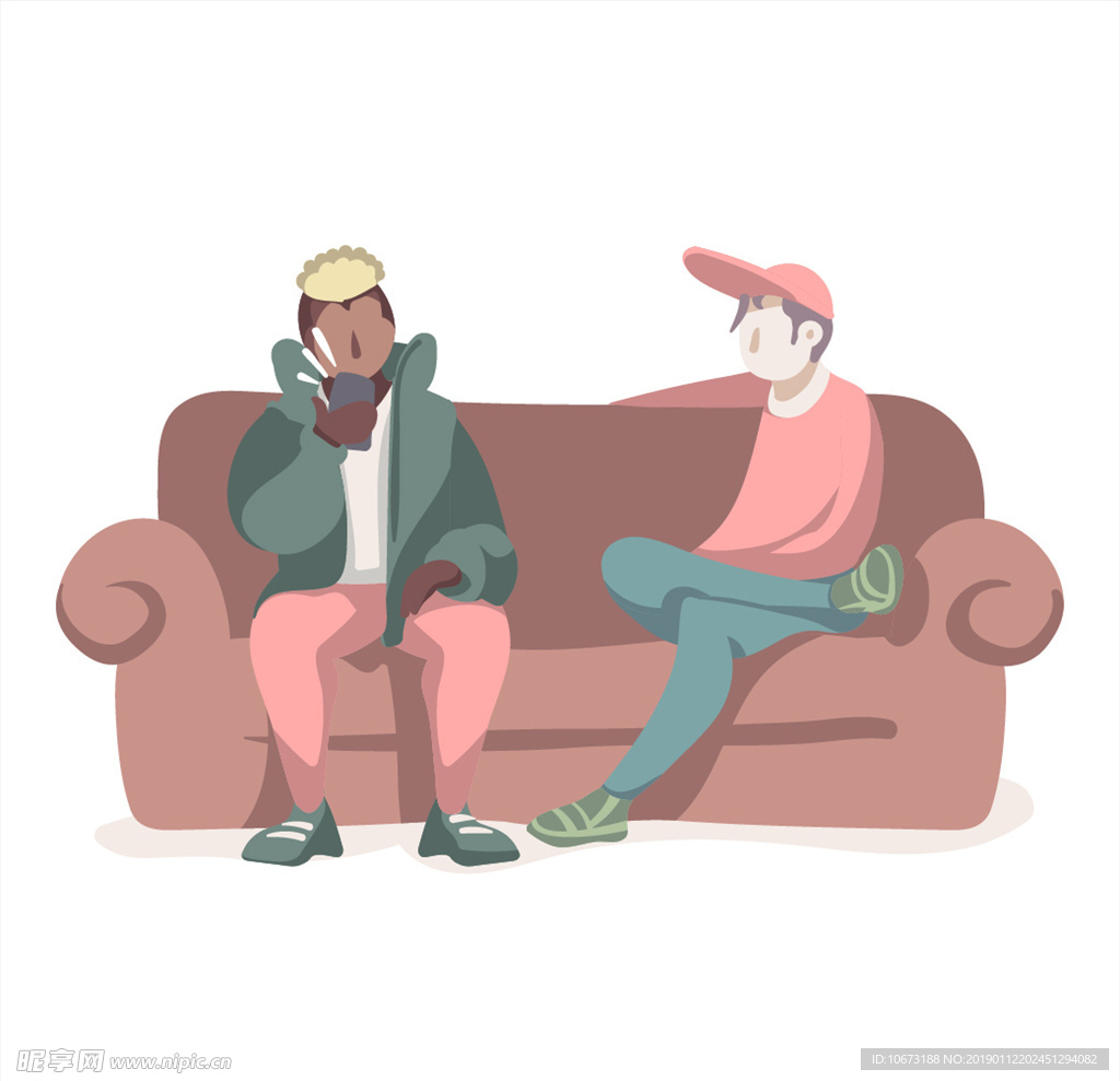 卡通人物