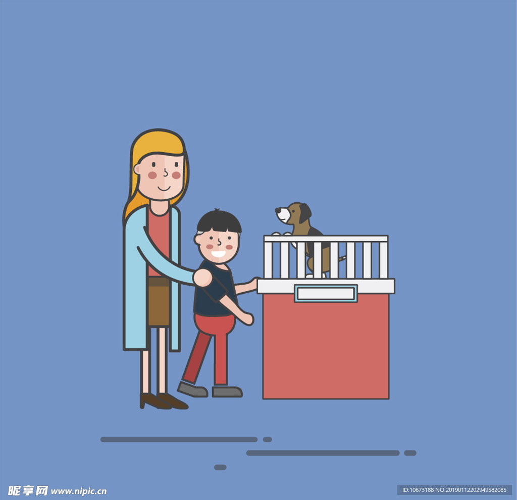卡通人物形象