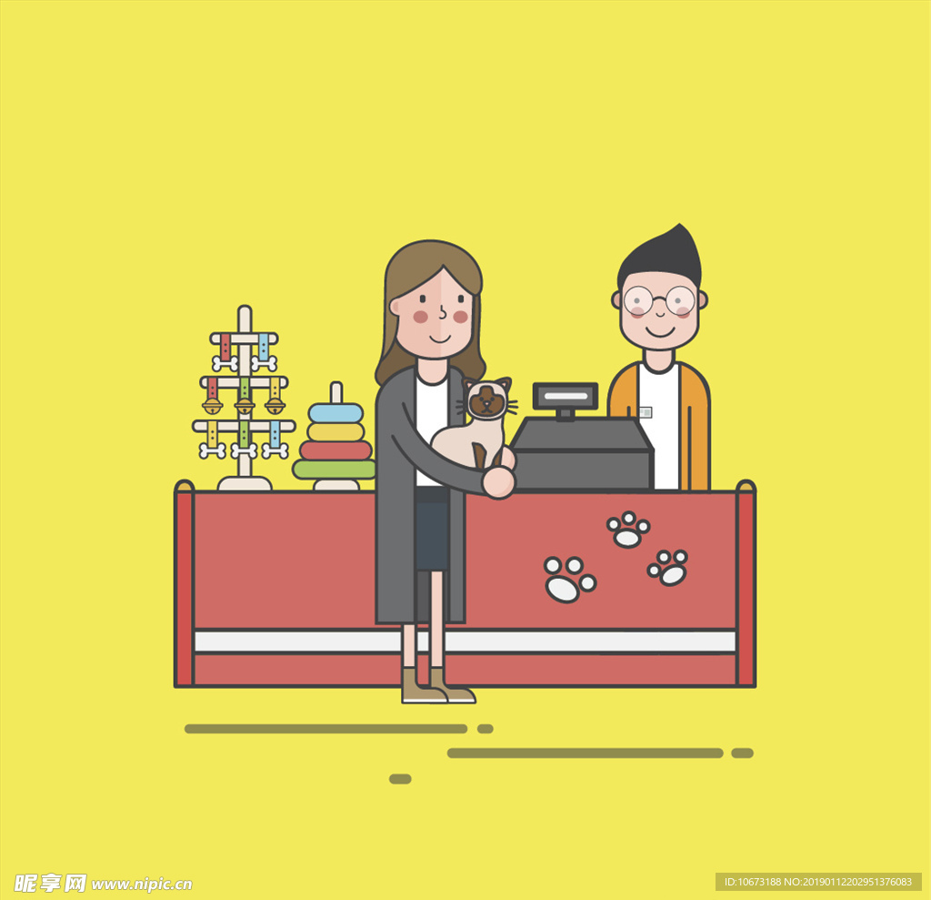 卡通人物