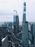 薄雾 清晨 建筑