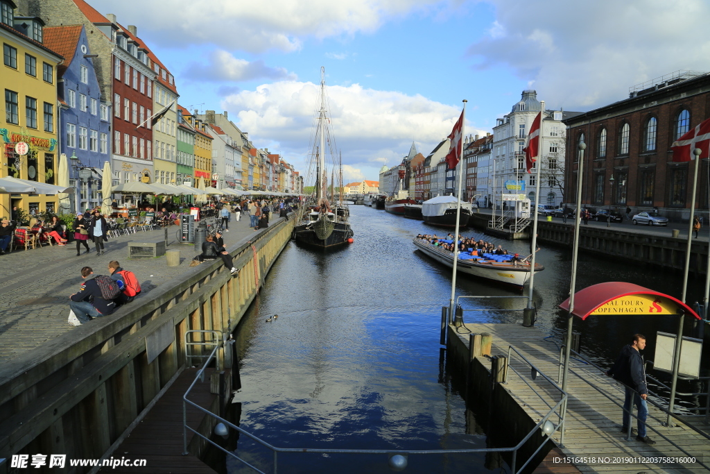哥本哈根古运河