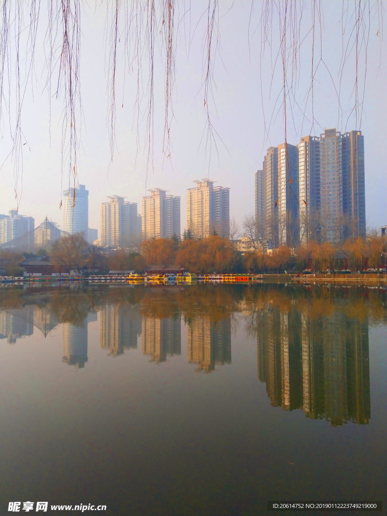 美丽的公园风景