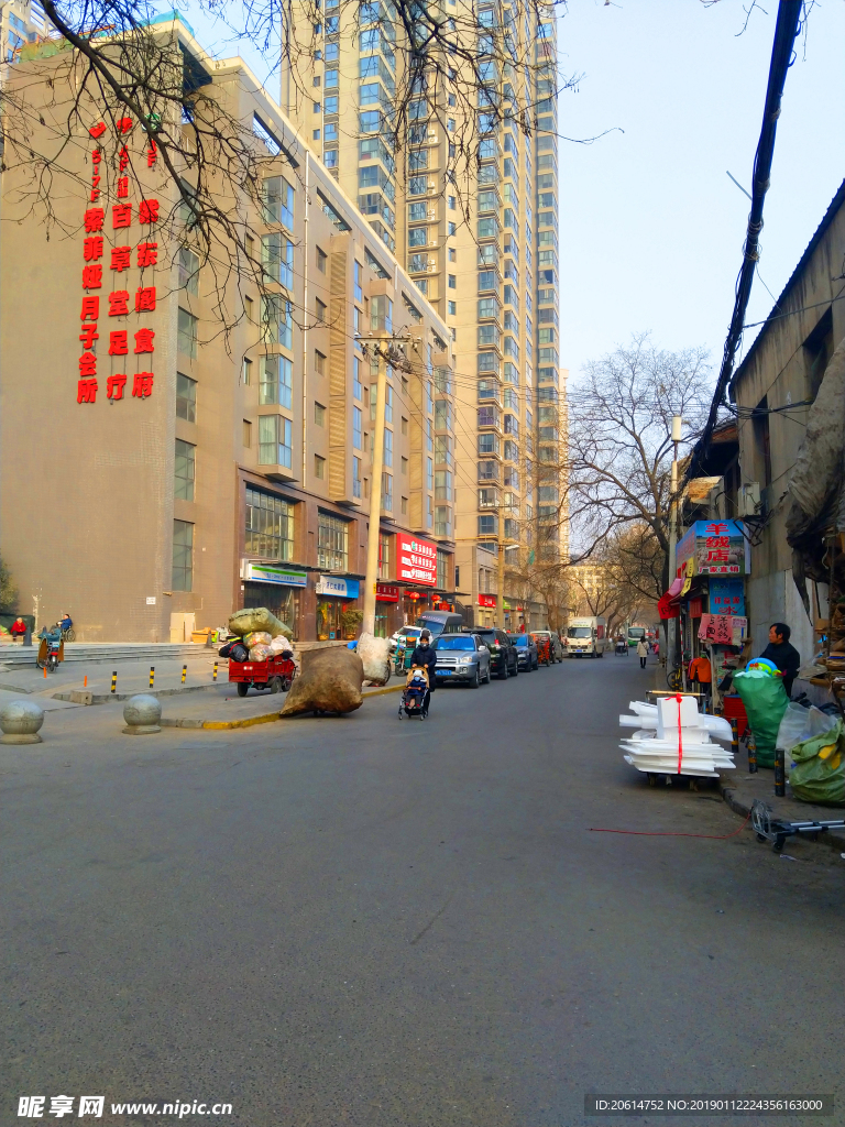 城市街道风景