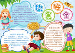 饮食安全小报