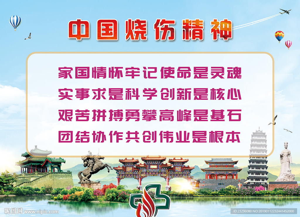 中国烧伤精神