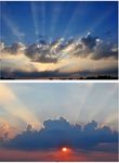 天空