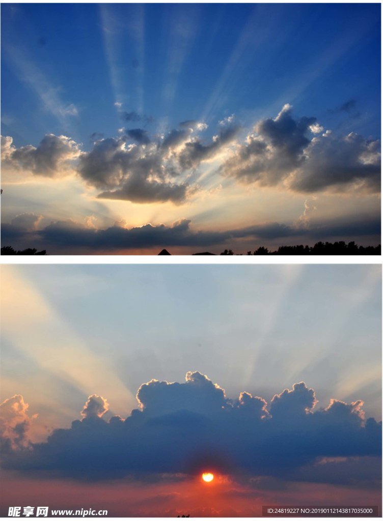 天空