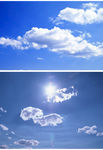 天空