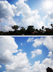 天空