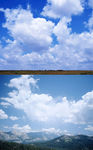 天空