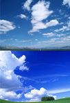 天空