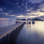 海边美景