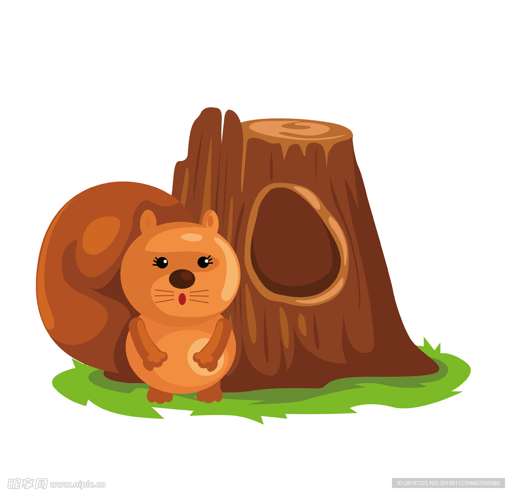 矢量卡通老鼠插画图片