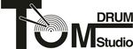 架子鼓logo TOM打击乐